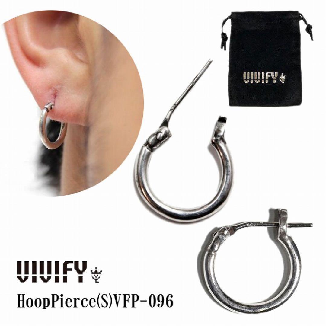 VIVIFY Hoop Pierce(S) 両耳用 VFP-096
