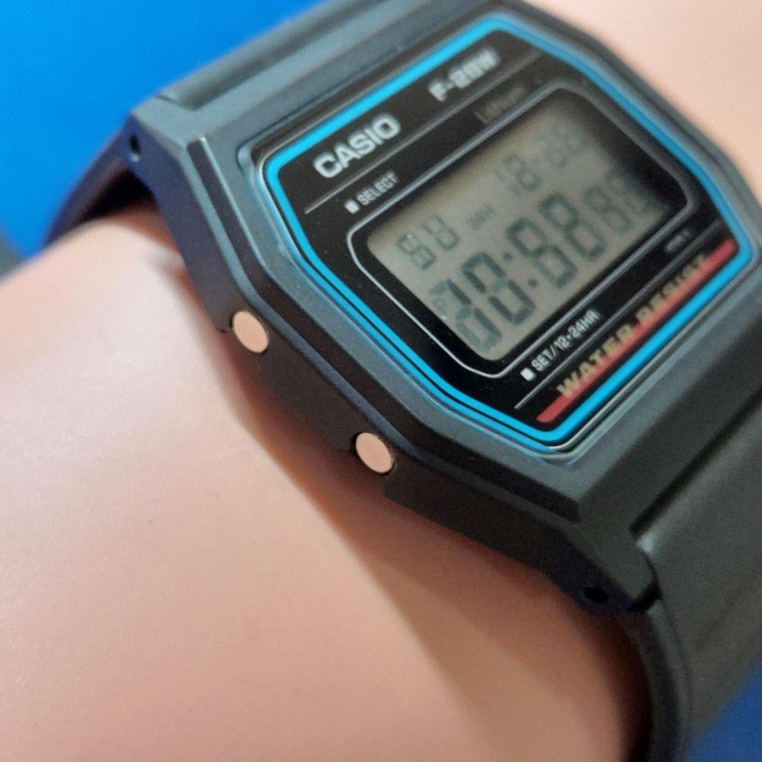 ナ*ス様 【新品・未使用】 CASIO カシオ 希少なチープカシオ デジタル ク