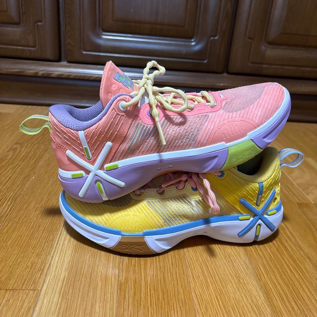 Wade shadow 6 V2 ウェイド スポンジボブ&パトリックカラー