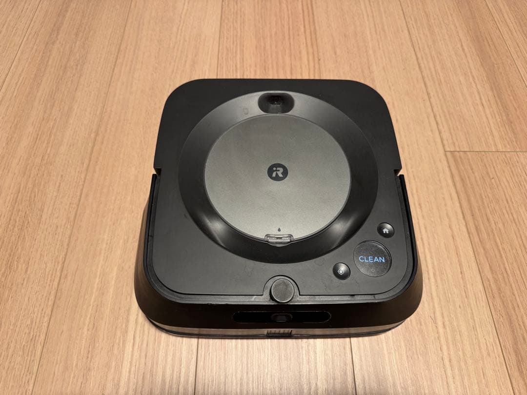 ブラーバジェット m6 本体・ドック付き 美品 iRobot