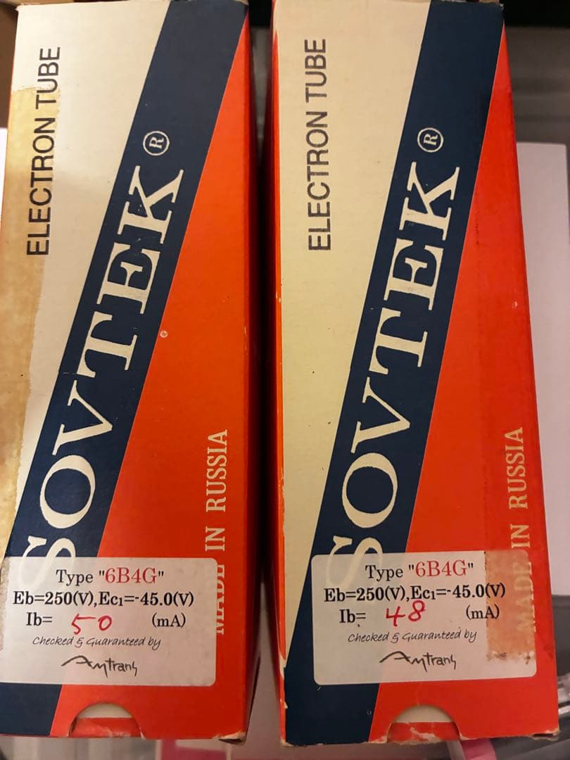 6B4G 真空管アンプ シングルアンプ