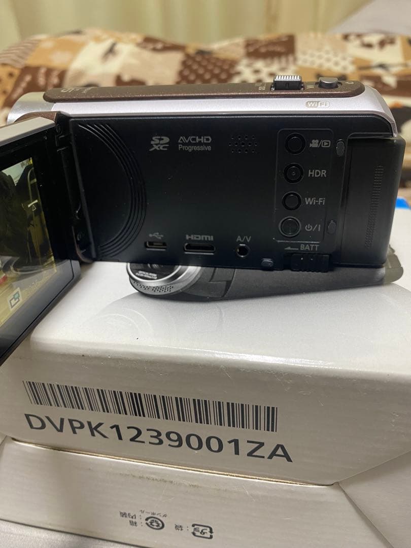 Panasonic HC-W590M 64GB ビデオカメラ