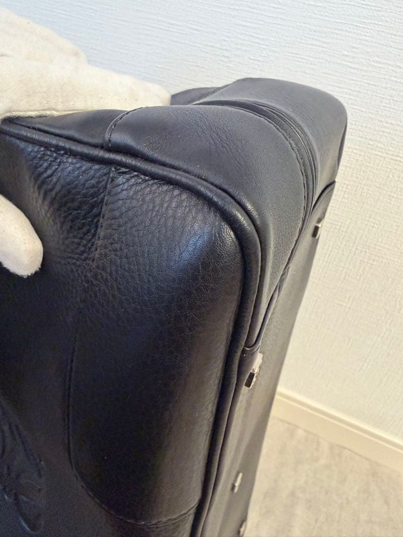 【RITAOCHAN】ロエベ　LOEWE ボストンバッグ アナグラム