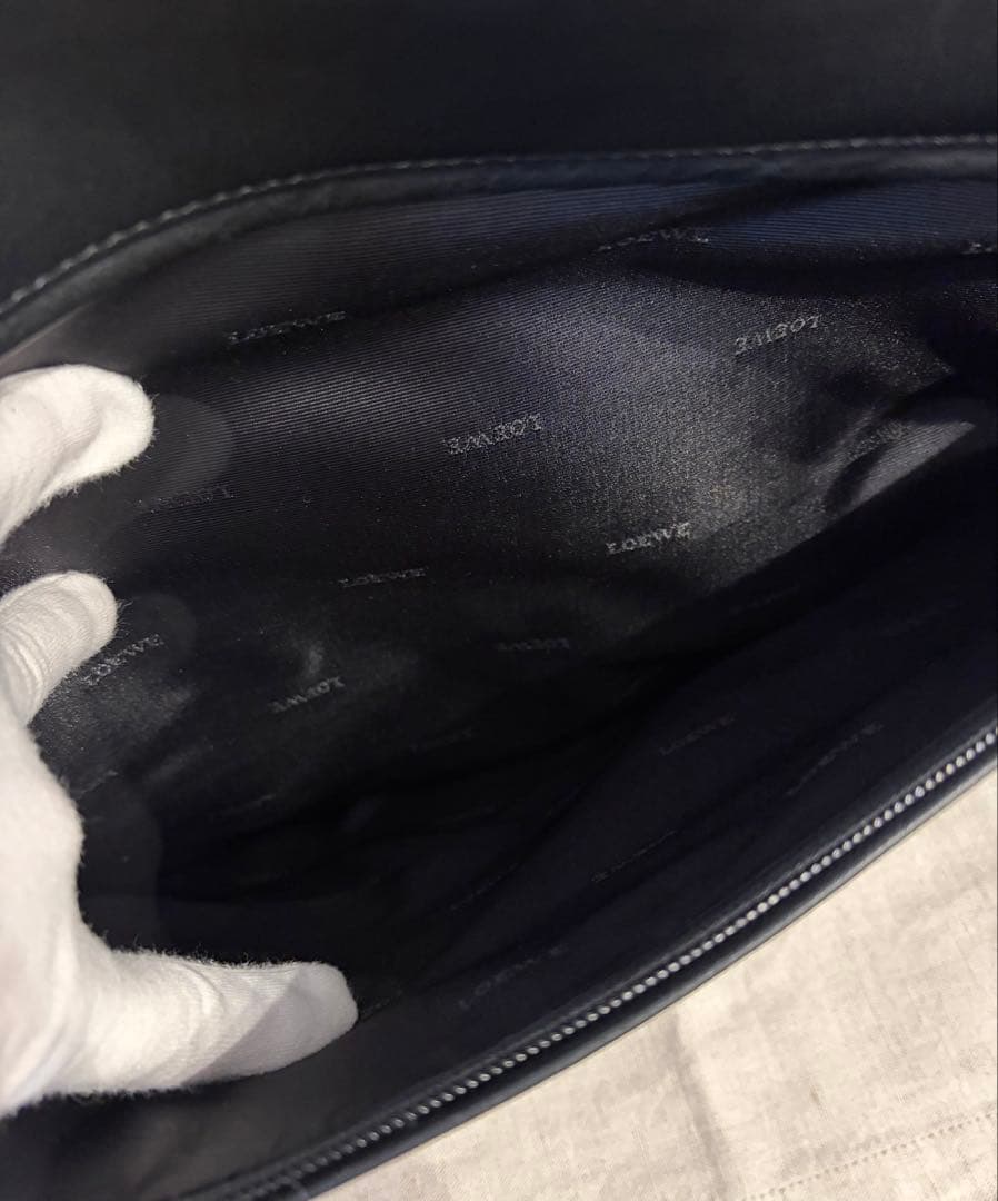 【RITAOCHAN】ロエベ　LOEWE ボストンバッグ アナグラム