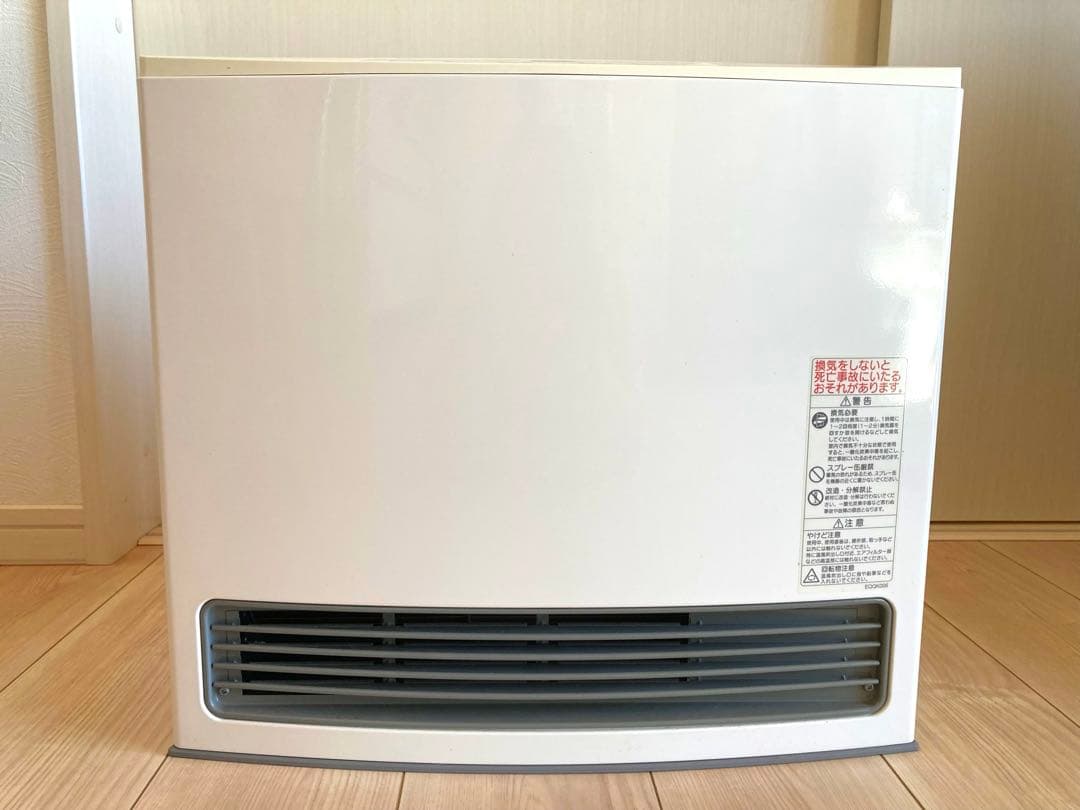 ノーリツ GFH-4005S-W5 ガスファンヒーター LPガス用 3mホース付