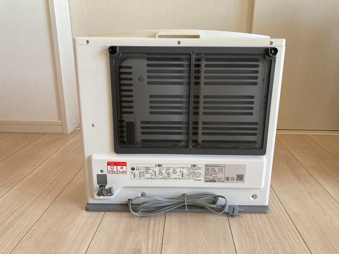 ノーリツ GFH-4005S-W5 ガスファンヒーター LPガス用 3mホース付