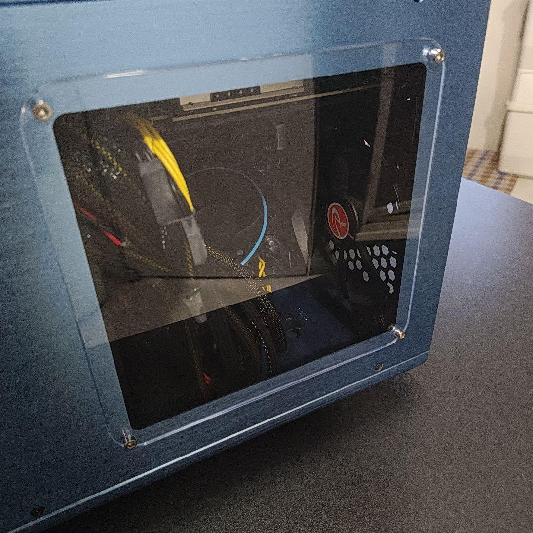 RTX3060ti　自作パソコン　CORE i3 第12世代　省スペース