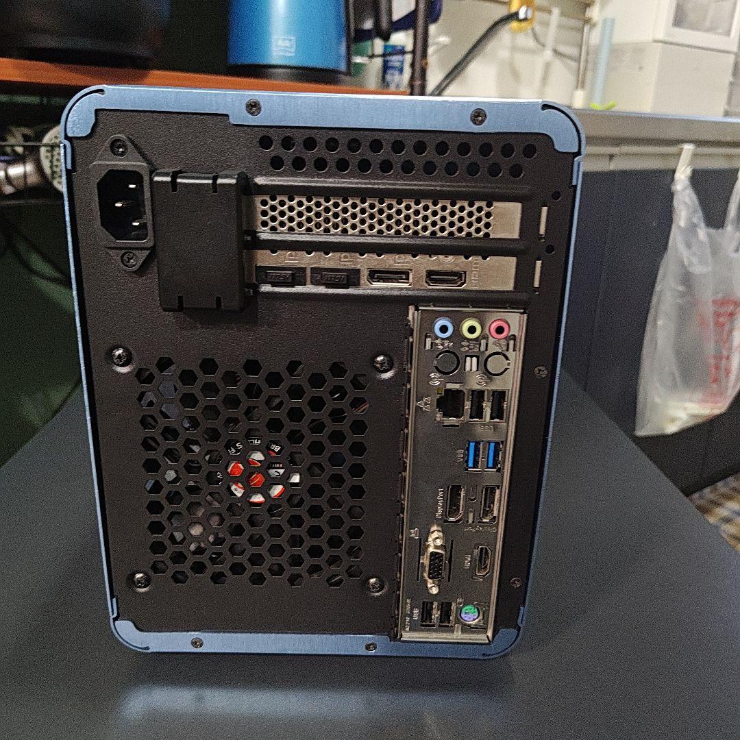 RTX3060ti　自作パソコン　CORE i3 第12世代　省スペース