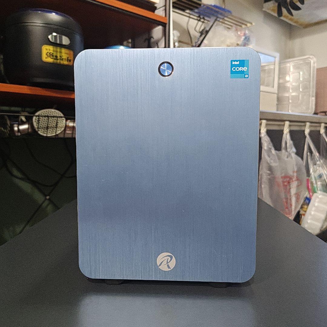 RTX3060ti　自作パソコン　CORE i3 第12世代　省スペース