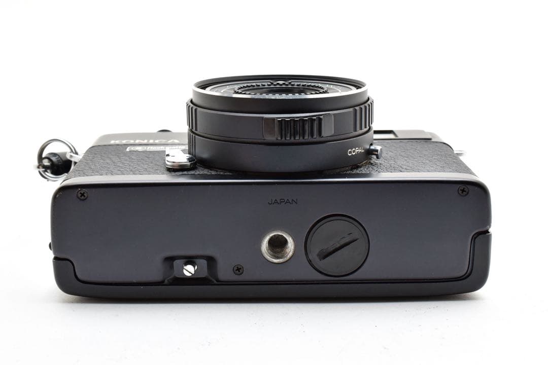 【完動美品】Y-1456 Konica C35 flash matic ブラック