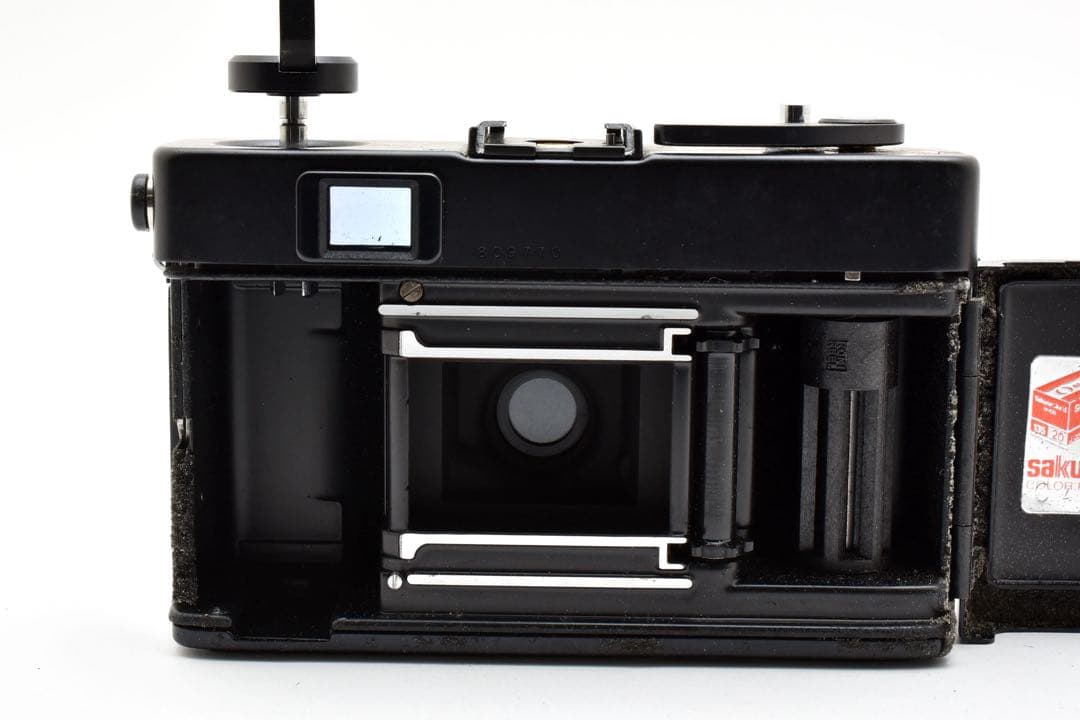 【完動美品】Y-1456 Konica C35 flash matic ブラック