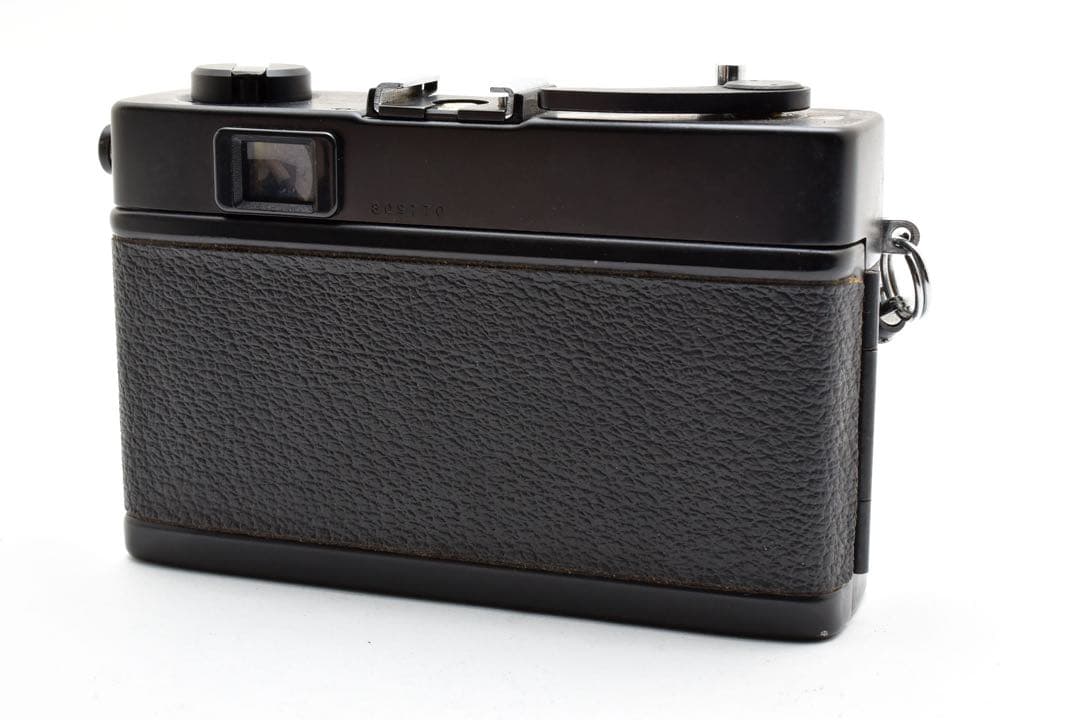 【完動美品】Y-1456 Konica C35 flash matic ブラック