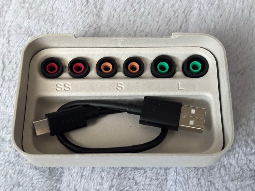 SONY WF-1000XM5 ワイヤレスイヤホン ブラック