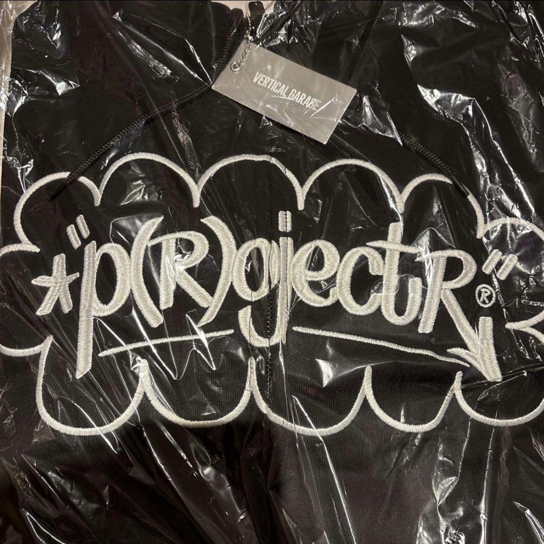 Eric Haze x p(R)ojectR® パーカー ブラック L
