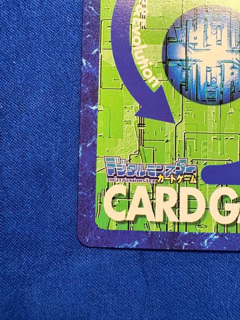 デジモンカードゲームウォーグレイモン Bo-198 R-20 2001年発行旧裏