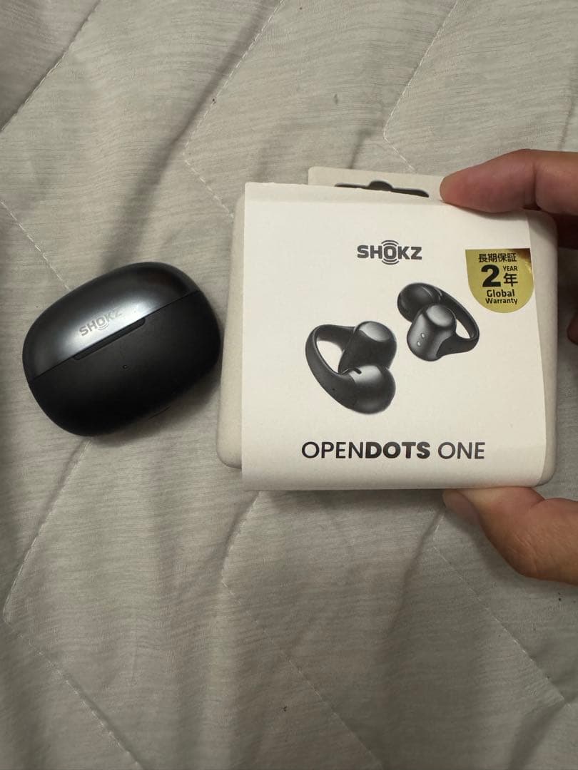 金*う様 SHOKZ OPENDOTS ONE ブラック　美品！