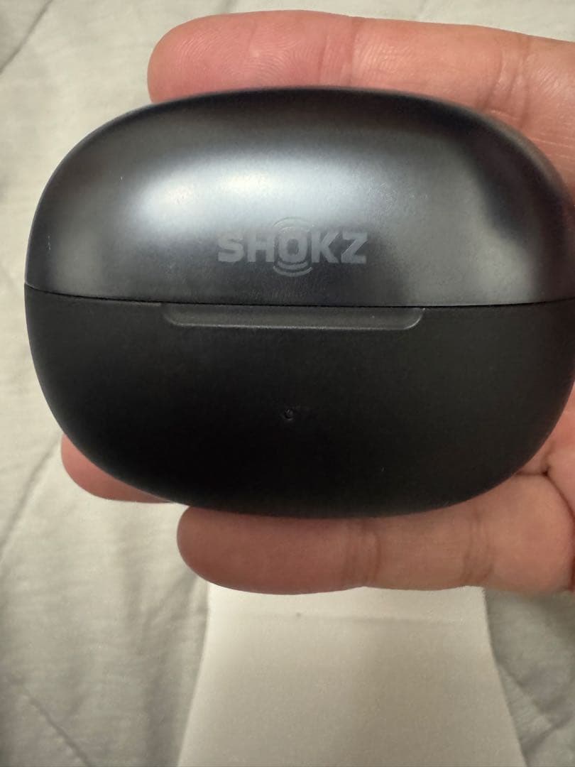 金*う様 SHOKZ OPENDOTS ONE ブラック　美品！