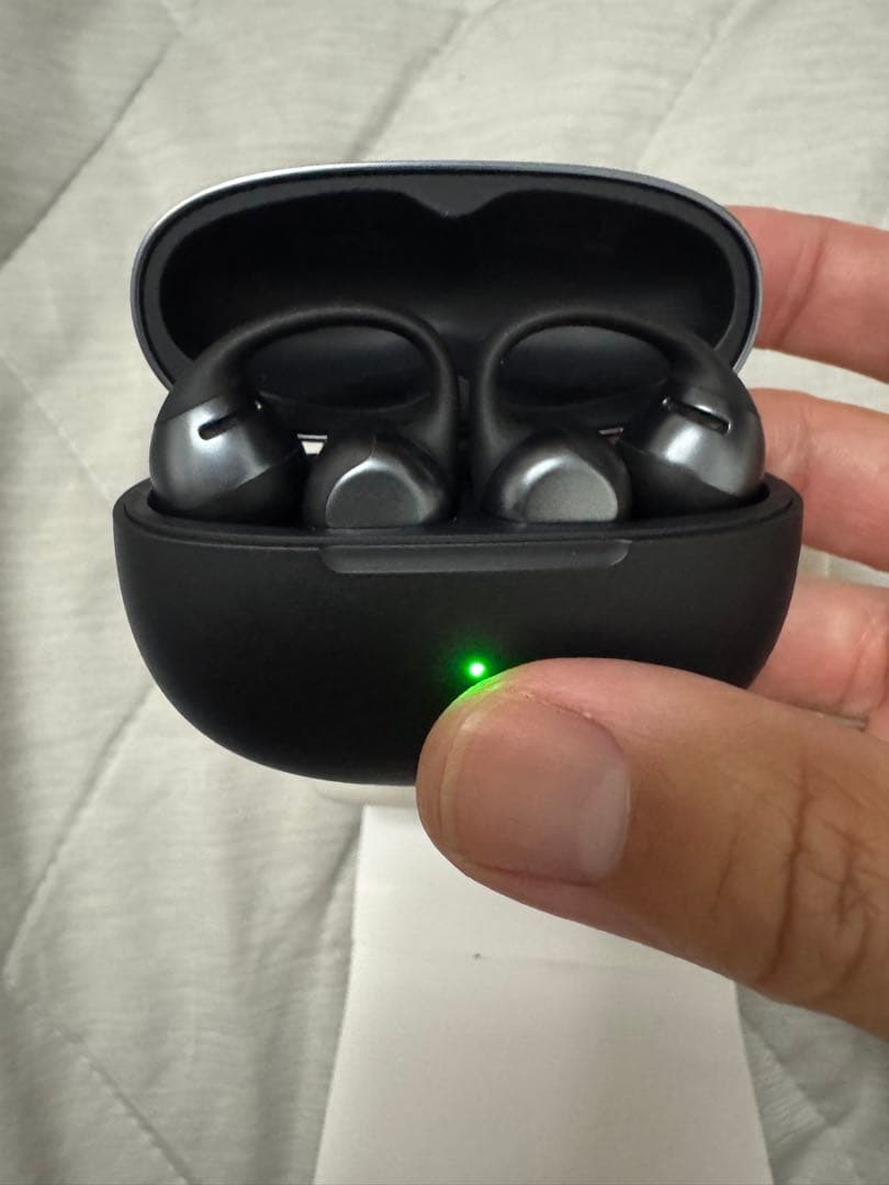 金*う様 SHOKZ OPENDOTS ONE ブラック　美品！