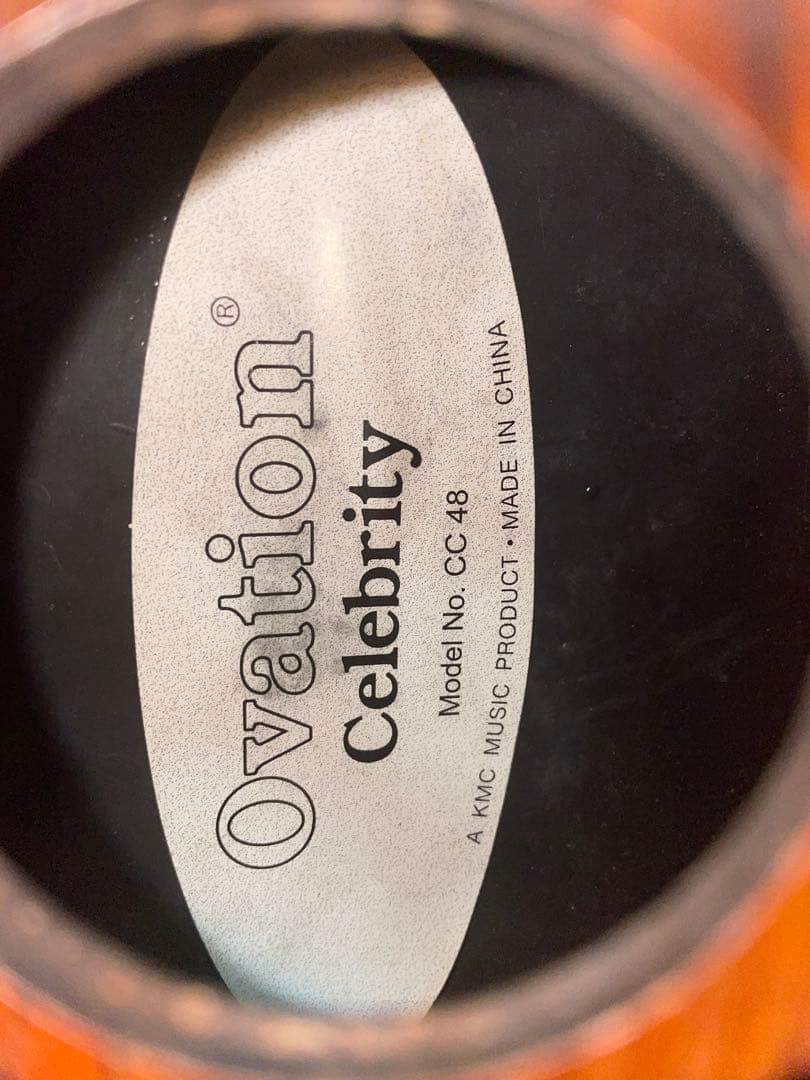 ひよこ様(まお様)専用　Ovation Celebrity CC-48