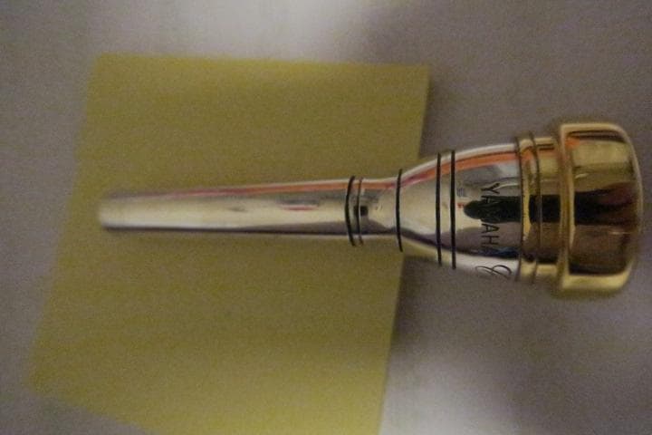 ヤマハカスタムトランペットマウスピース YAMAHA TR-14C4-G