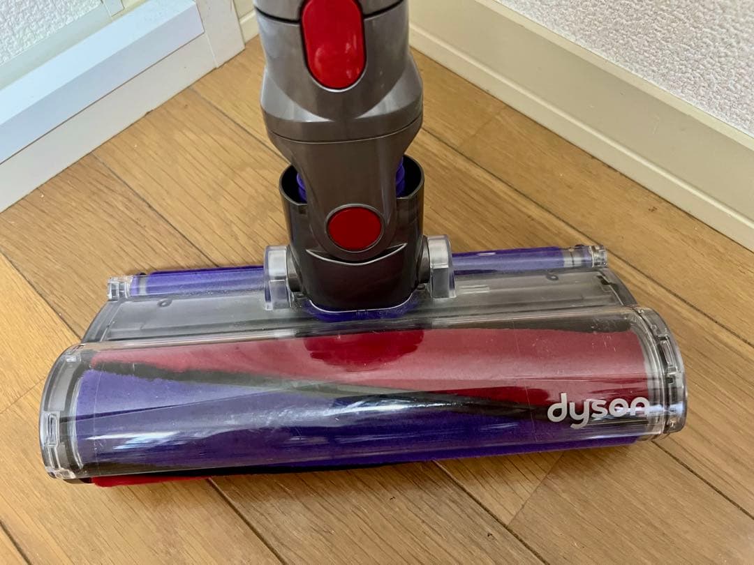【美品】Dyson ダイソン　V10 fluffy SV12 スタンドセット