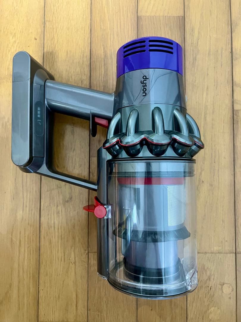 【美品】Dyson ダイソン　V10 fluffy SV12 スタンドセット
