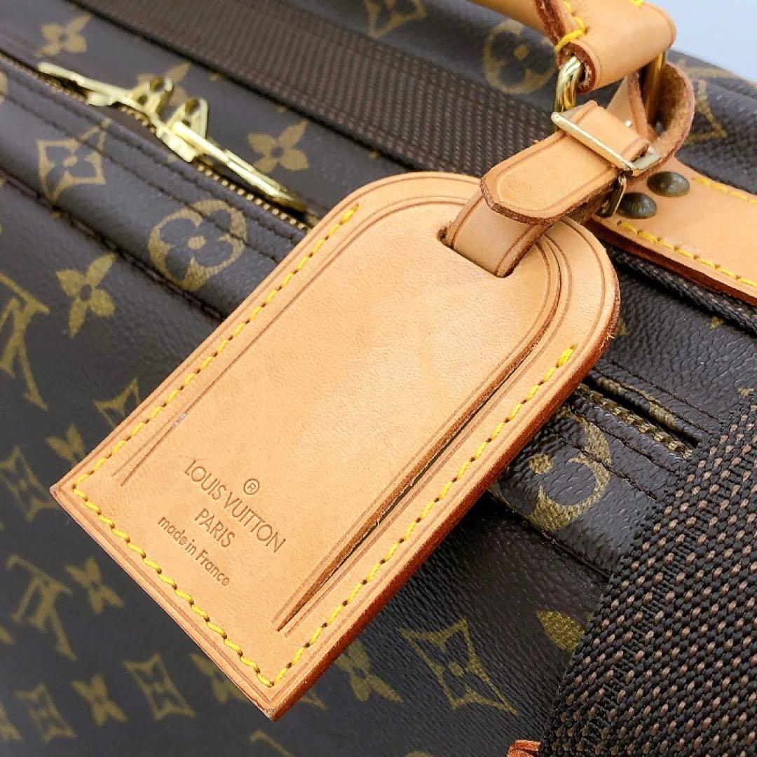 【LOUIS VUITTON】サテライト53 トラベルバッグ　モノグラム