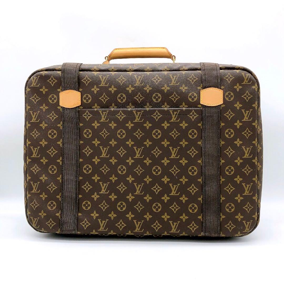 【LOUIS VUITTON】サテライト53 トラベルバッグ　モノグラム