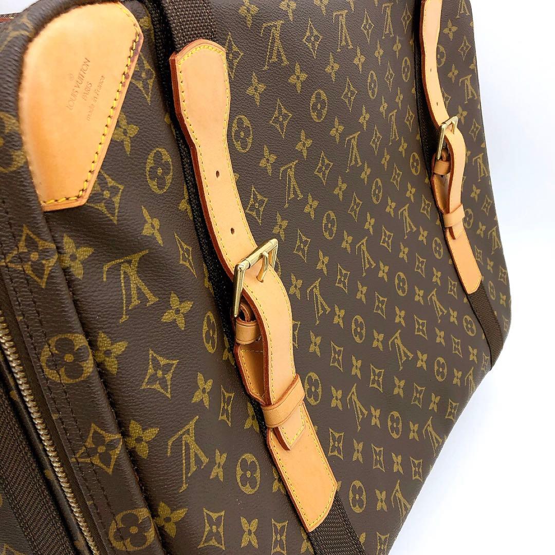 【LOUIS VUITTON】サテライト53 トラベルバッグ　モノグラム