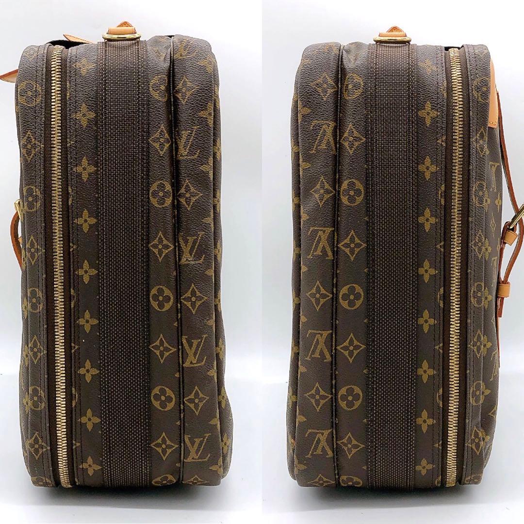 【LOUIS VUITTON】サテライト53 トラベルバッグ　モノグラム