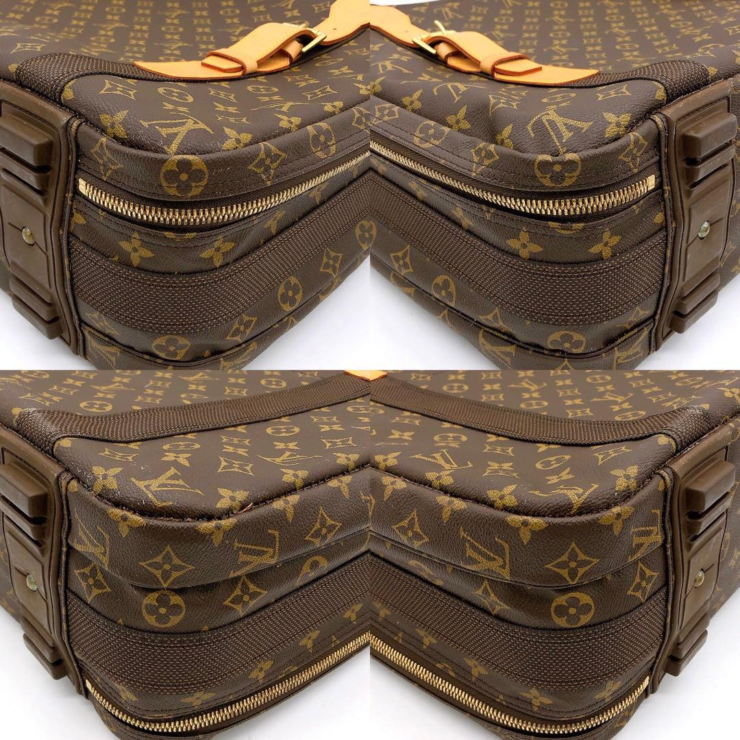 【LOUIS VUITTON】サテライト53 トラベルバッグ　モノグラム