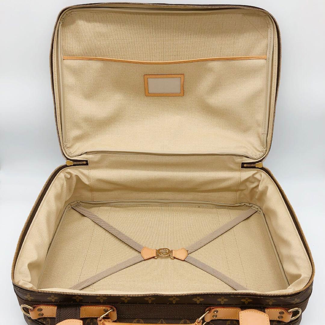 【LOUIS VUITTON】サテライト53 トラベルバッグ　モノグラム