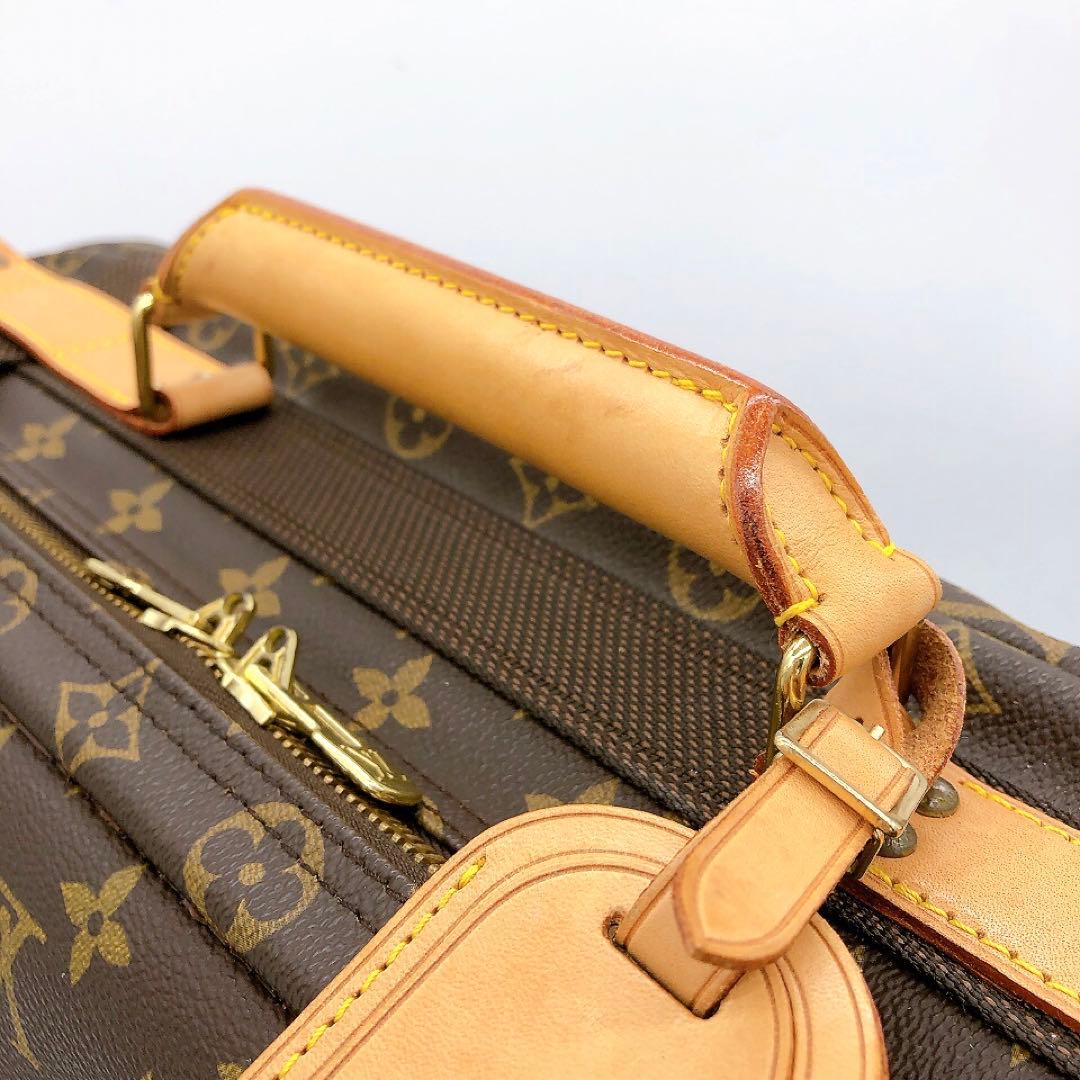【LOUIS VUITTON】サテライト53 トラベルバッグ　モノグラム