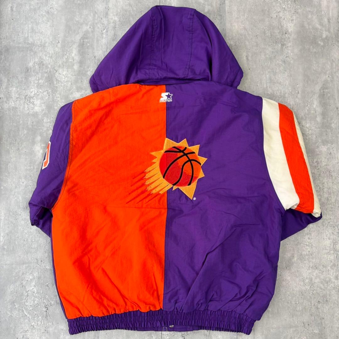 90's STARTER フェニックス　サンズ　スタジャン　アノラック