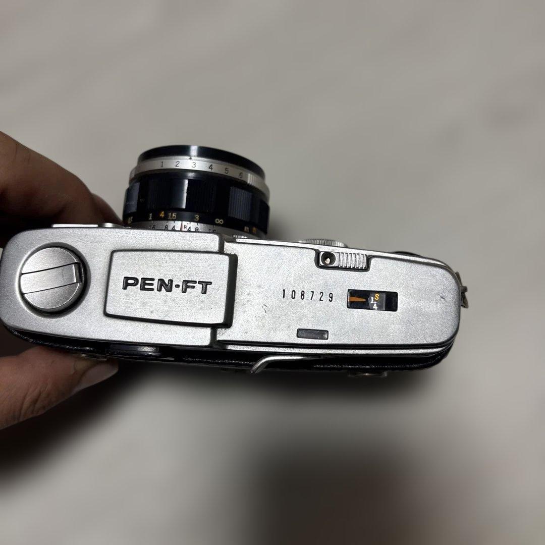 OLYMPUS PEN F フィルムカメラ