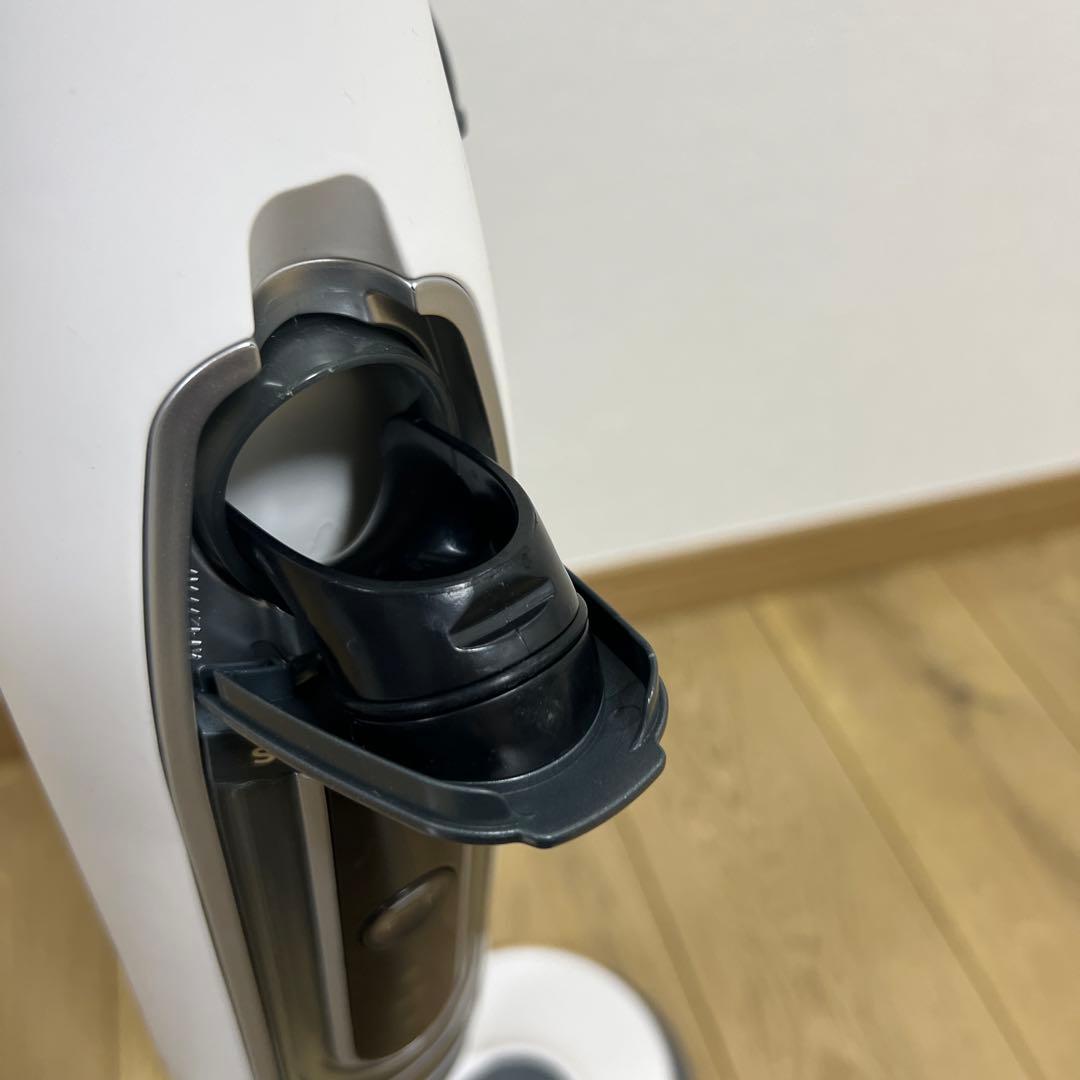 回転スチームモップ シャークs7001JWH12取扱説明書パッド4枚注水容器付き