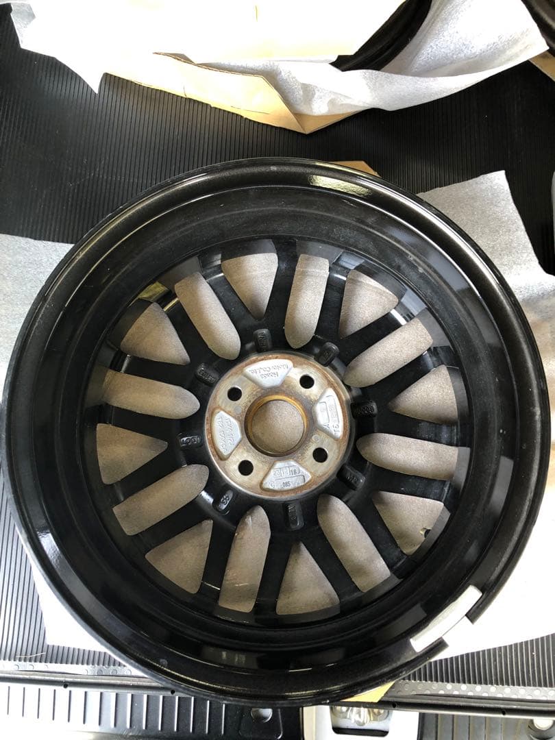 N-BOXカスタムターボ コーディネートスタイル　15インチ　純正ホイール