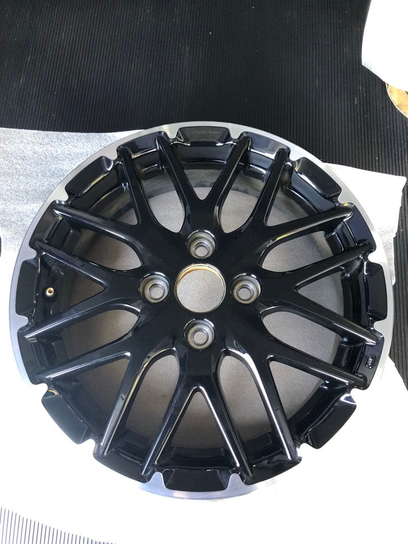 N-BOXカスタムターボ コーディネートスタイル　15インチ　純正ホイール