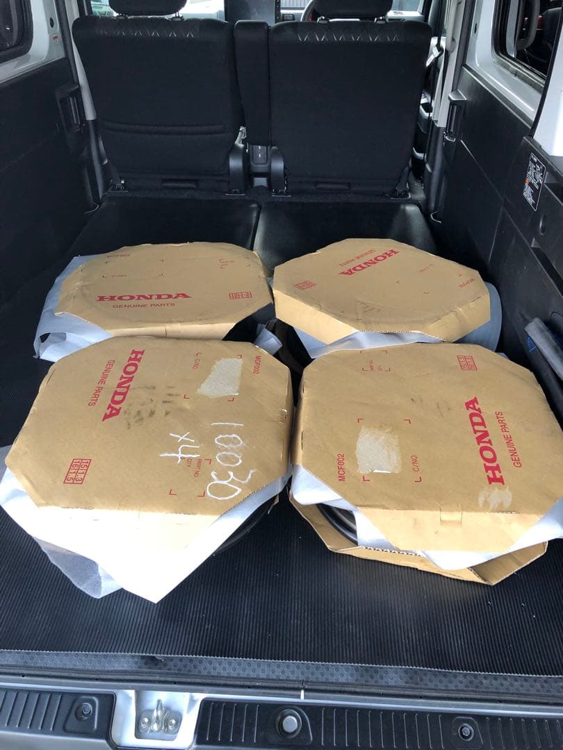 N-BOXカスタムターボ コーディネートスタイル　15インチ　純正ホイール