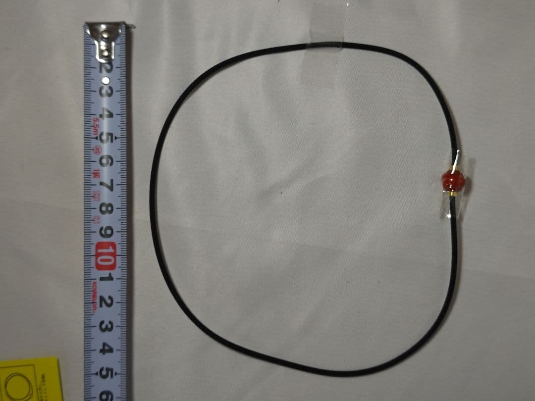 【新品未使用品】phiten X ネックレス 45mm レッド