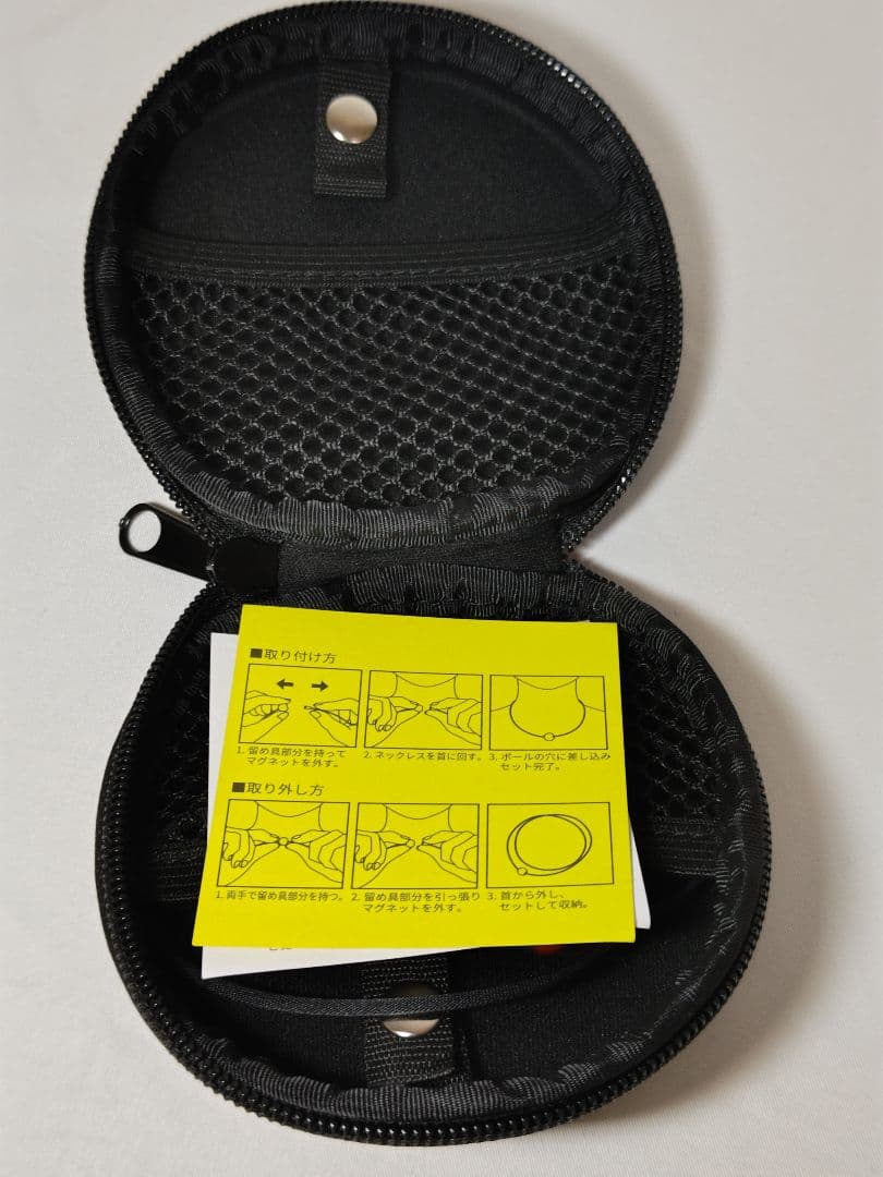 【新品未使用品】phiten X ネックレス 45mm レッド