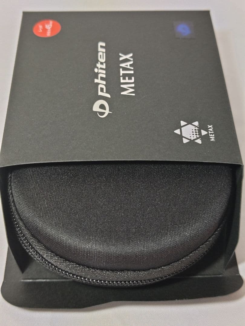 【新品未使用品】phiten X ネックレス 45mm レッド