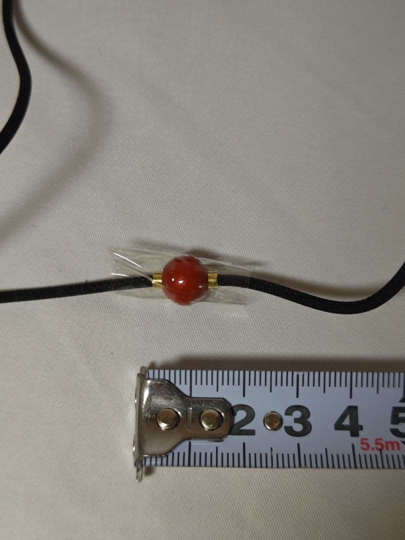 【新品未使用品】phiten X ネックレス 45mm レッド