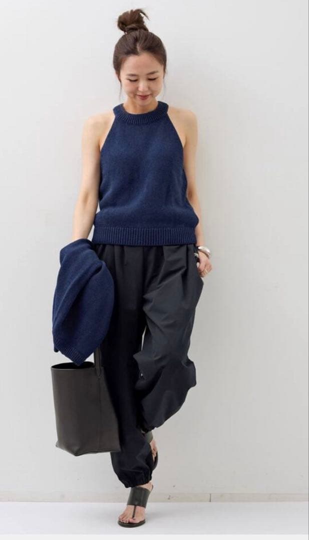 アパルトモン アメリカーナStrech Waist Gather Pants