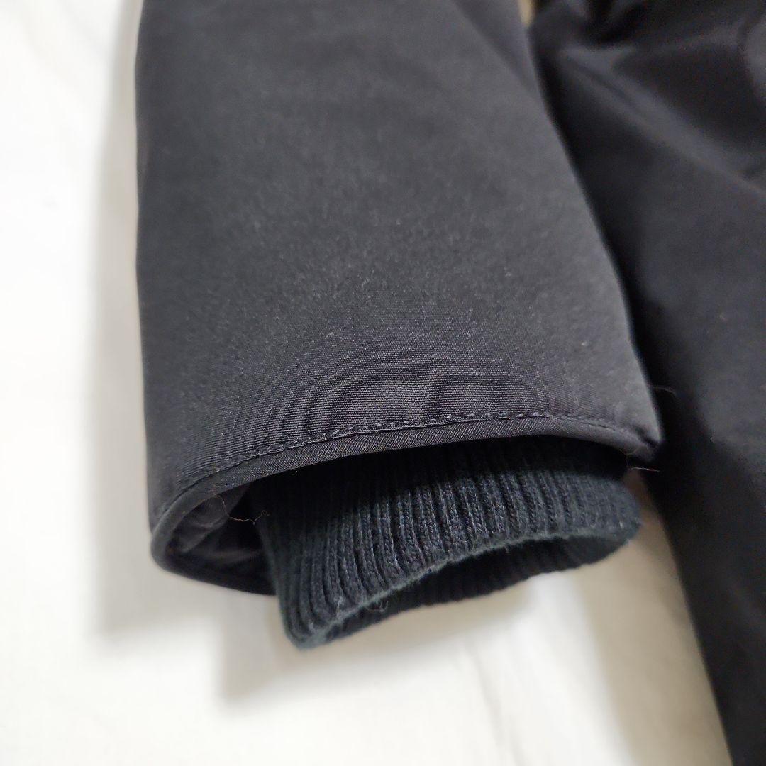 ZARA モッズコート ボア ブラック ファー付きLサイズ コメント必見