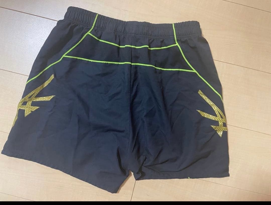 アシックス バレーボールゲームパンツ 日本代表 黒 L 値下げ〇