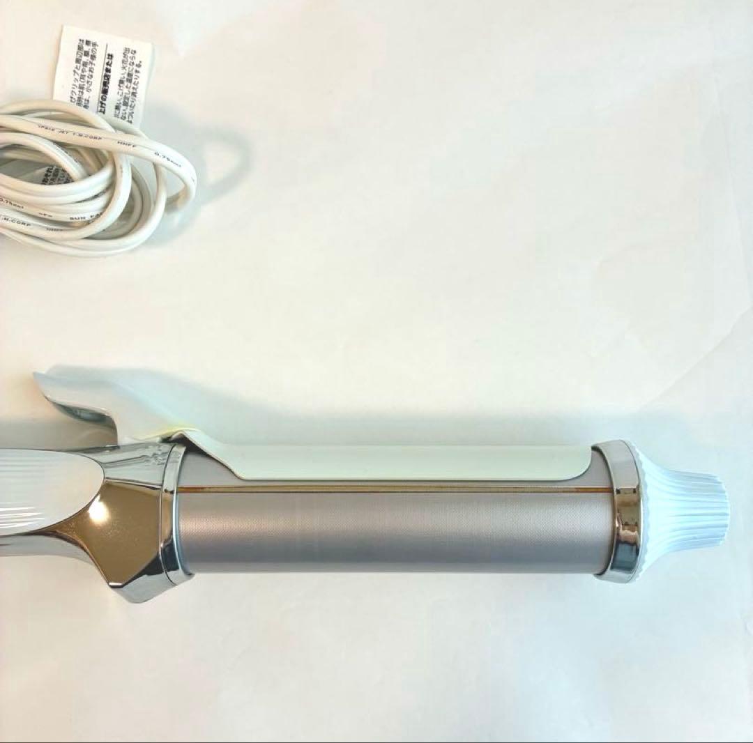 【2024年製】ReFa ホワイト 38mm カールアイロン