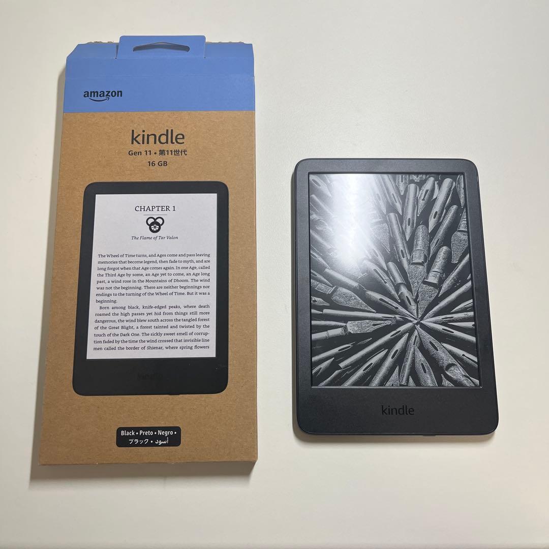 Kindle 電子書籍リーダー 第11世代 16GB ブラック 本体