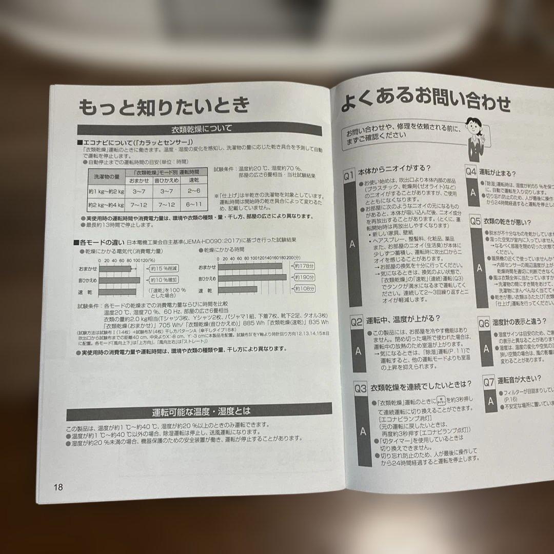 ホワイト 除湿機 コンパクト　家庭用