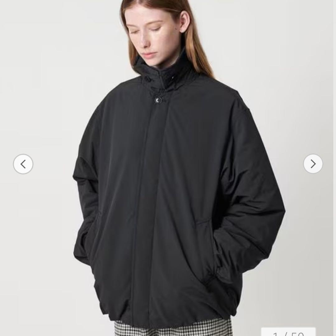 steven alan ダルマ バルカラー ジャケット ブラック